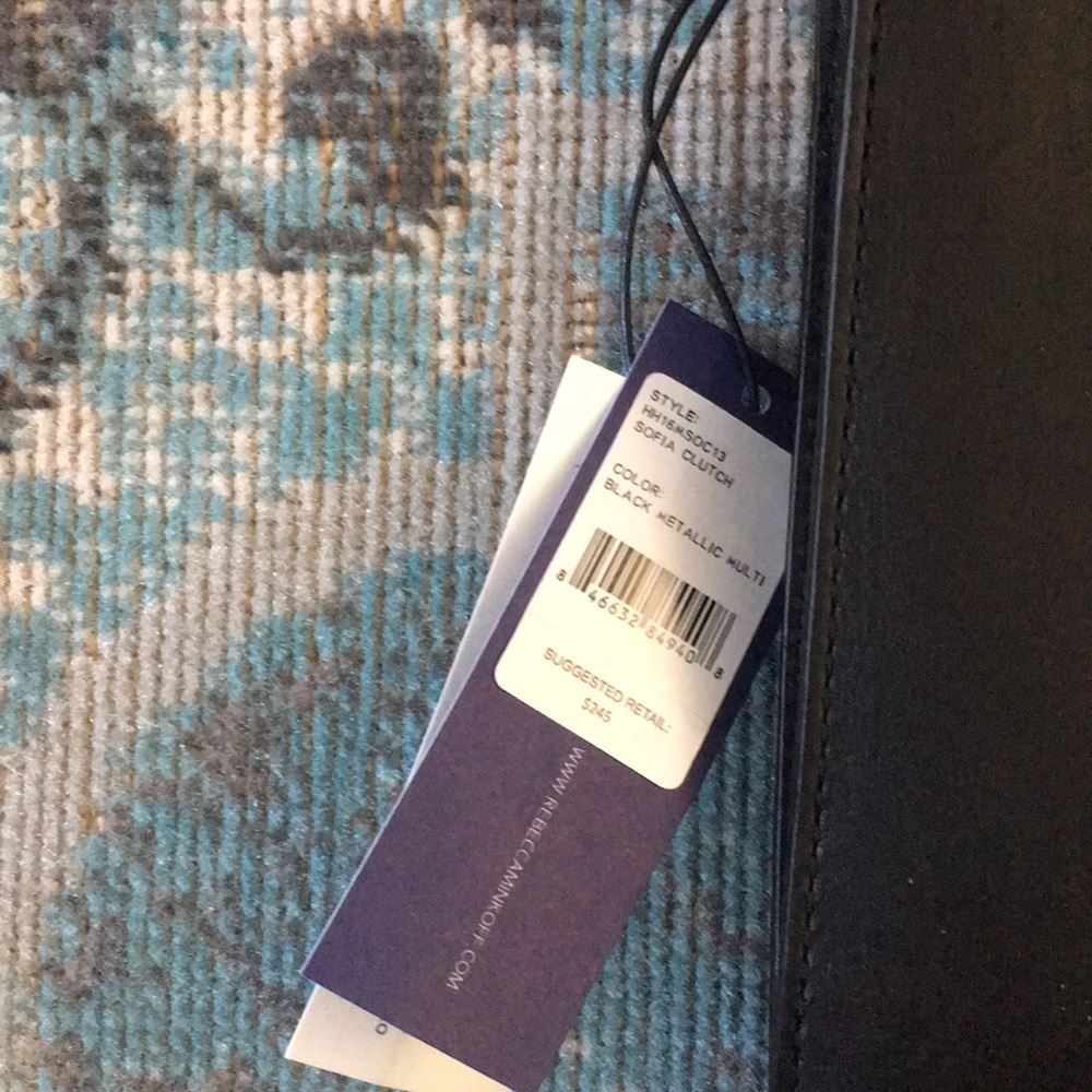NWT Rebecca Minkoff crossbody/clutch - Picture 3 of 3